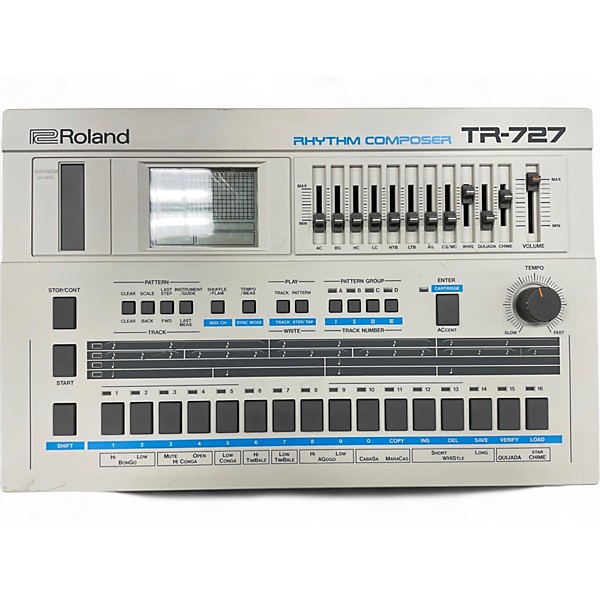 Used Roland TR-727 Drum Machine