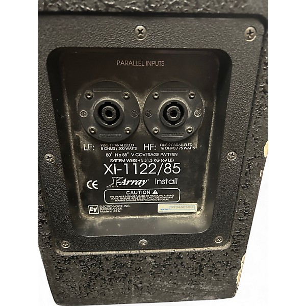 Used Electro-Voice XI1122/85 Unpowered Speaker