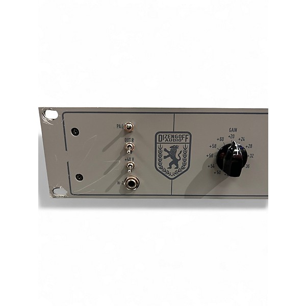 Used Dizengoff Audio D4 Microphone Preamp