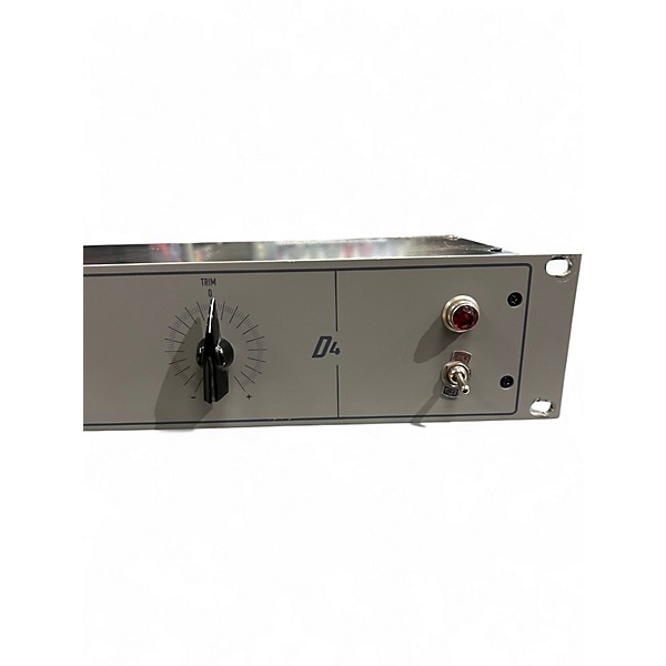 Used Dizengoff Audio D4 Microphone Preamp