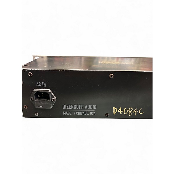 Used Dizengoff Audio D4 Microphone Preamp