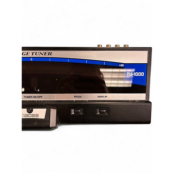 Used BOSS TU1000 Tuner Pedal
