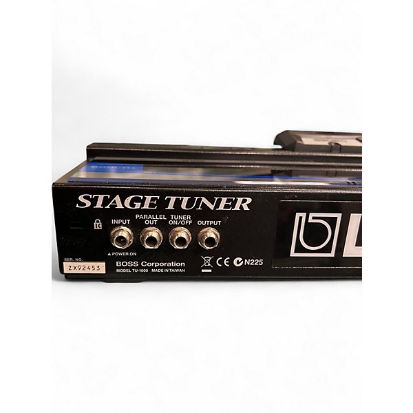 Used BOSS TU1000 Tuner Pedal