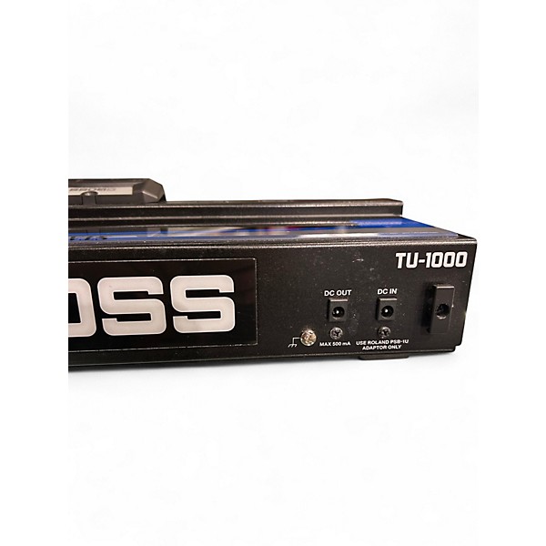 Used BOSS TU1000 Tuner Pedal