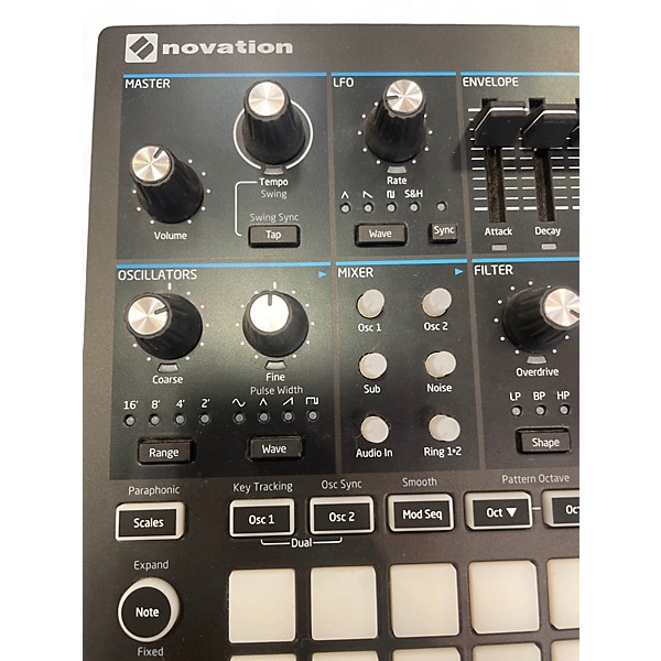 Used Novation Circuit Mono Station Production Controller