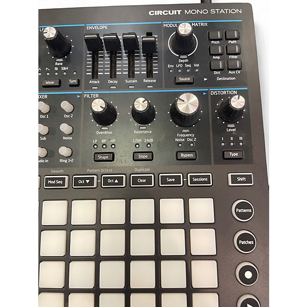 Used Novation Circuit Mono Station Production Controller