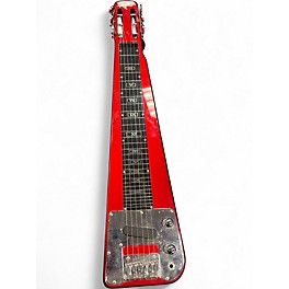 Used Rogue RLS1MTD Candy Apple Red Lap Steel