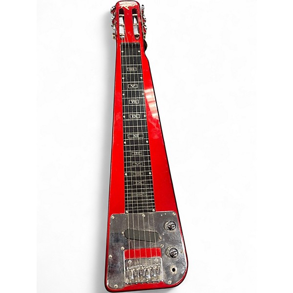 Used Rogue RLS1MTD Candy Apple Red Lap Steel