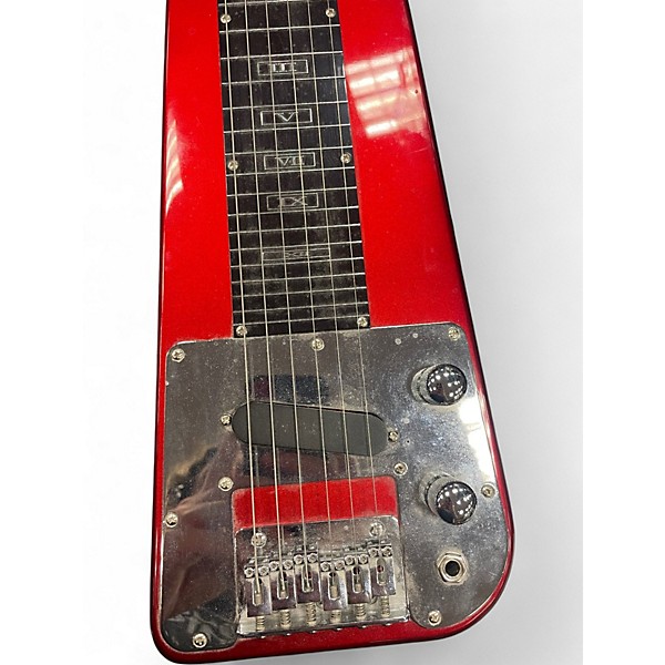 Used Rogue RLS1MTD Candy Apple Red Lap Steel