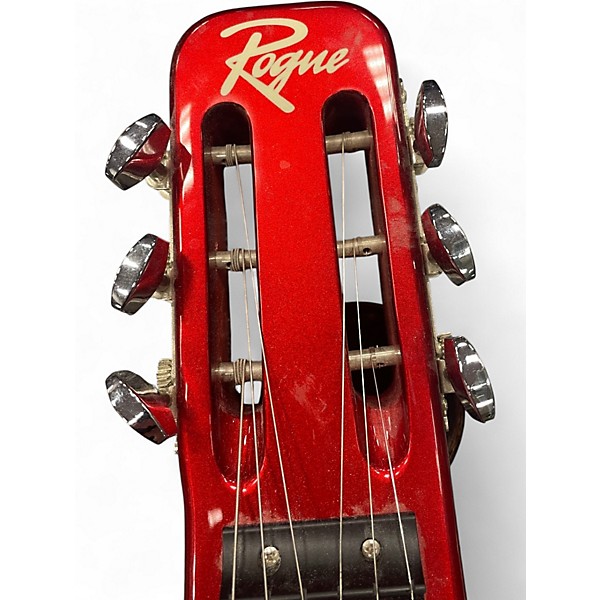 Used Rogue RLS1MTD Candy Apple Red Lap Steel