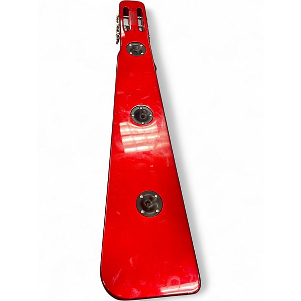 Used Rogue RLS1MTD Candy Apple Red Lap Steel