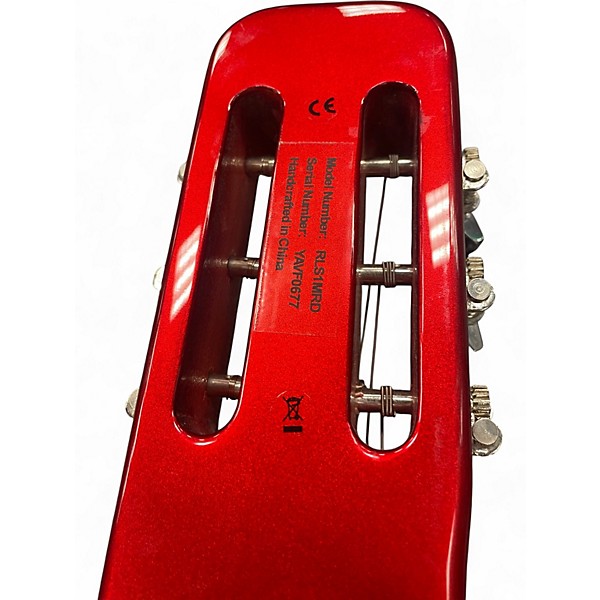 Used Rogue RLS1MTD Candy Apple Red Lap Steel