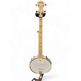 Used Deering Goodtime 5 String Natural Banjo