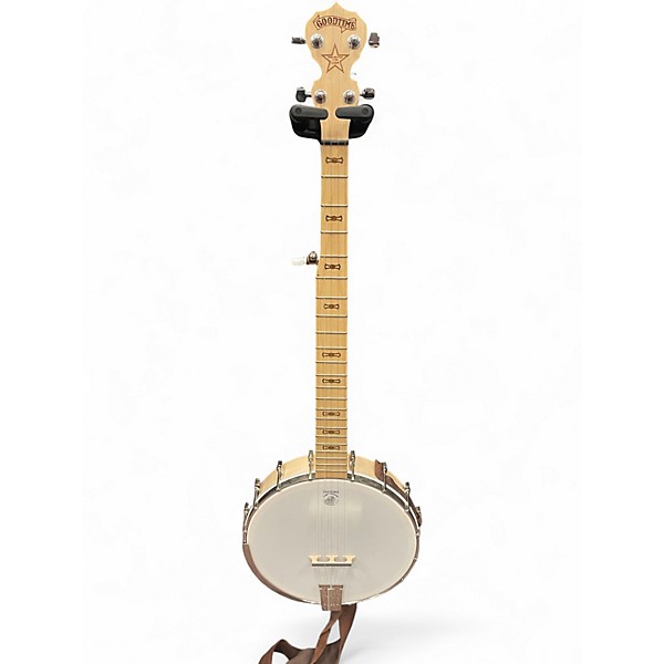Used Deering Goodtime 5 String Natural Banjo