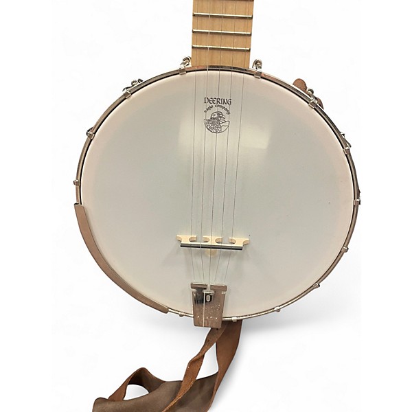 Used Deering Goodtime 5 String Natural Banjo