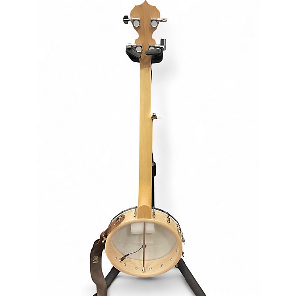Used Deering Goodtime 5 String Natural Banjo