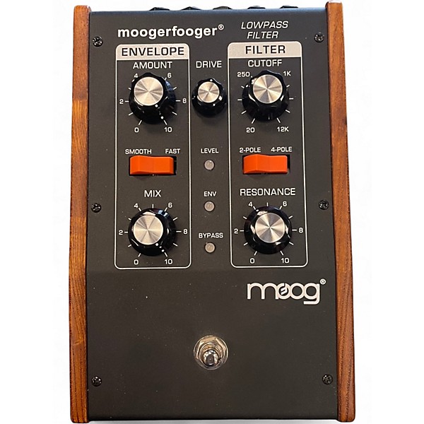 Used Moog MOOGERFOOGER MF101 Effect Pedal
