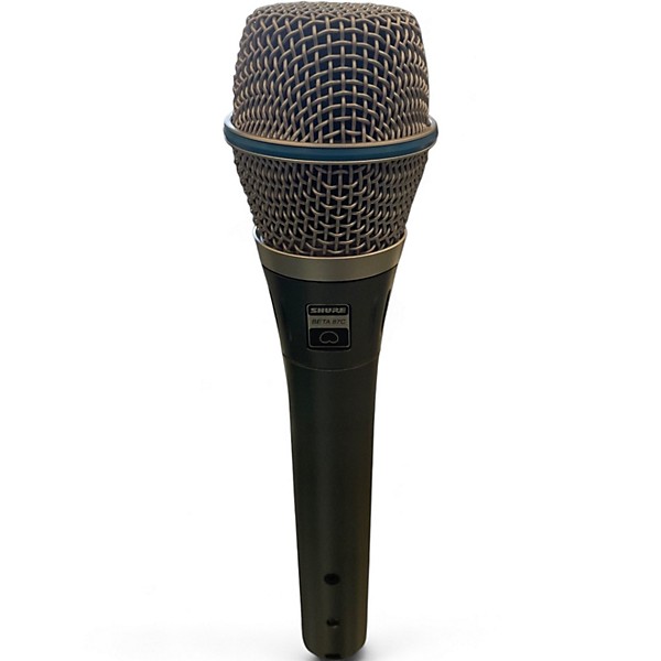 Used Shure BETA 87C Condenser Microphone