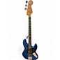 Used Fender ULTRA II JAZZ BASS Blue Electric Bass Guitar thumbnail