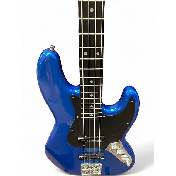 Used Fender ULTRA II JAZZ BASS Blue Electric Bass Guitar