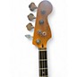 Used Fender ULTRA II JAZZ BASS Blue Electric Bass Guitar
