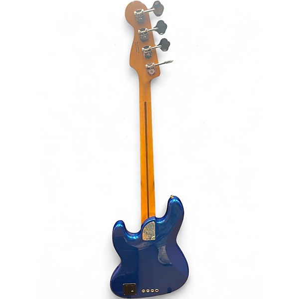 Used Fender ULTRA II JAZZ BASS Blue Electric Bass Guitar
