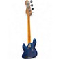 Used Fender ULTRA II JAZZ BASS Blue Electric Bass Guitar