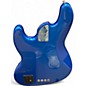 Used Fender ULTRA II JAZZ BASS Blue Electric Bass Guitar