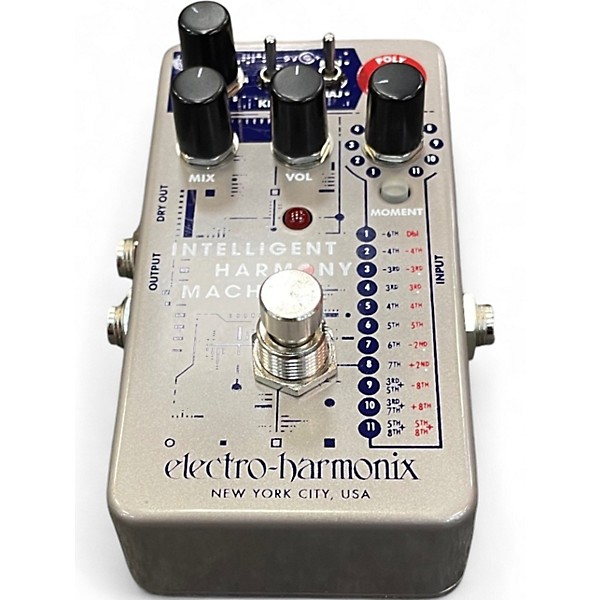 Used Electro-Harmonix intelligent harmony machine Effect Pedal