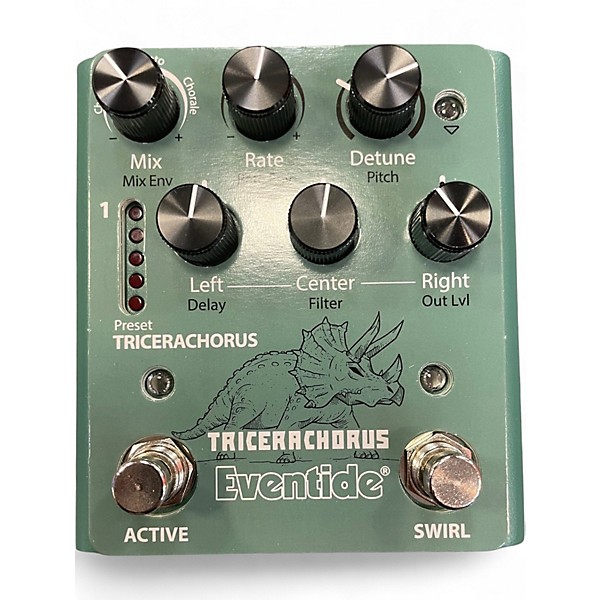 Used Eventide TRICERACHORUS Effect Pedal