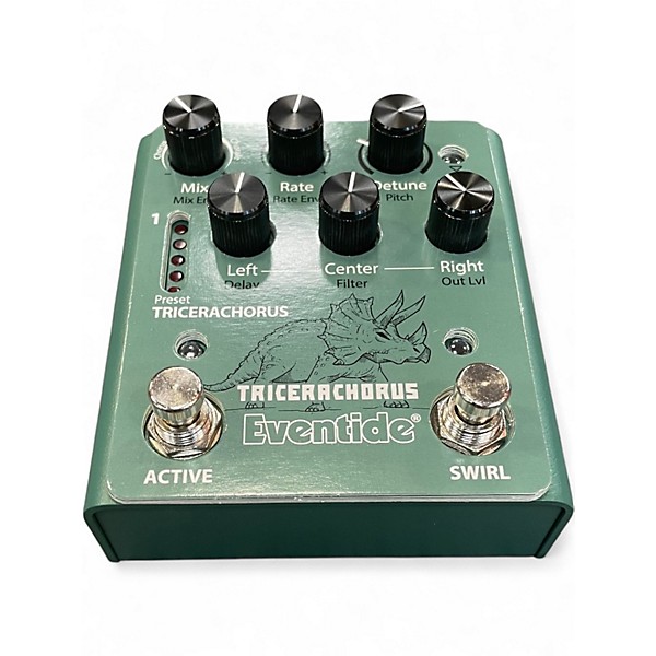 Used Eventide TRICERACHORUS Effect Pedal