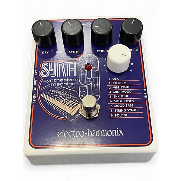 Used Electro-Harmonix SYNTH 9 Effect Pedal