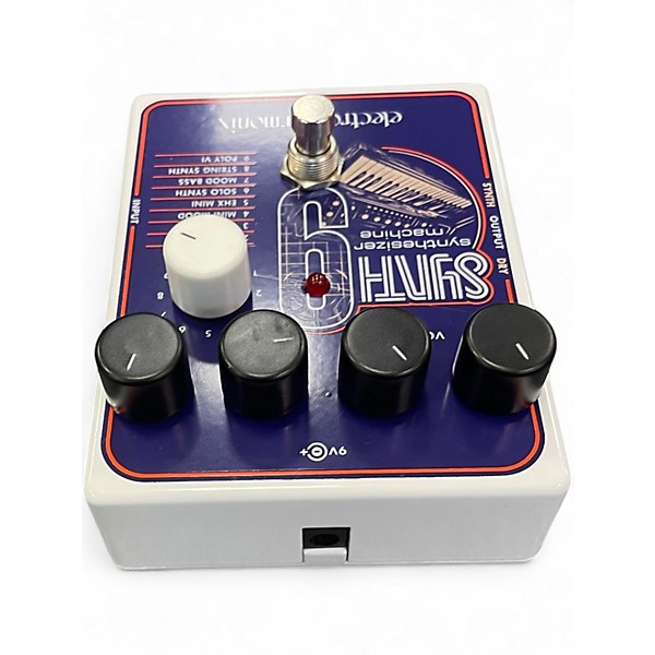 Used Electro-Harmonix SYNTH 9 Effect Pedal