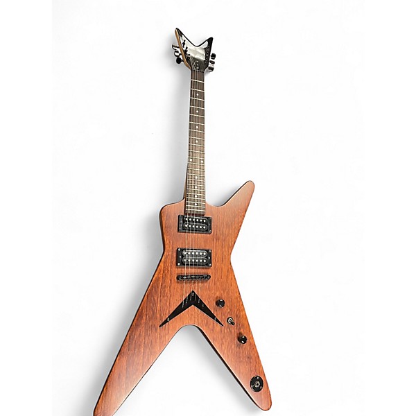 Used 2000s Dean MLX Natural Solid Body Electric Guitar