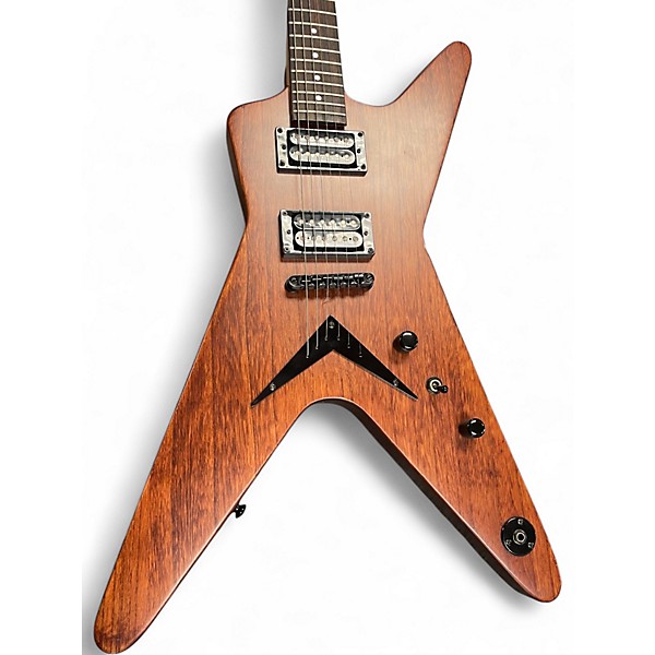 Used 2000s Dean MLX Natural Solid Body Electric Guitar