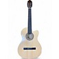 Used Lucero LC100CE Natural Classical Acoustic Electric Guitar thumbnail