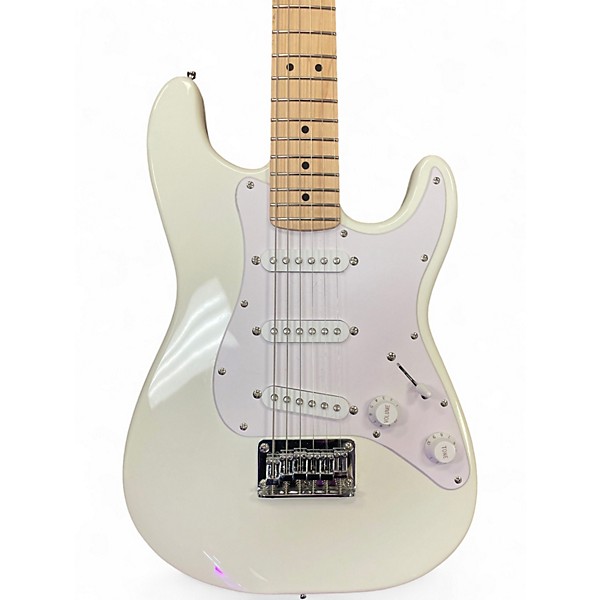 Used Squier Mini Affinity Stratocaster Olympic White Electric Guitar