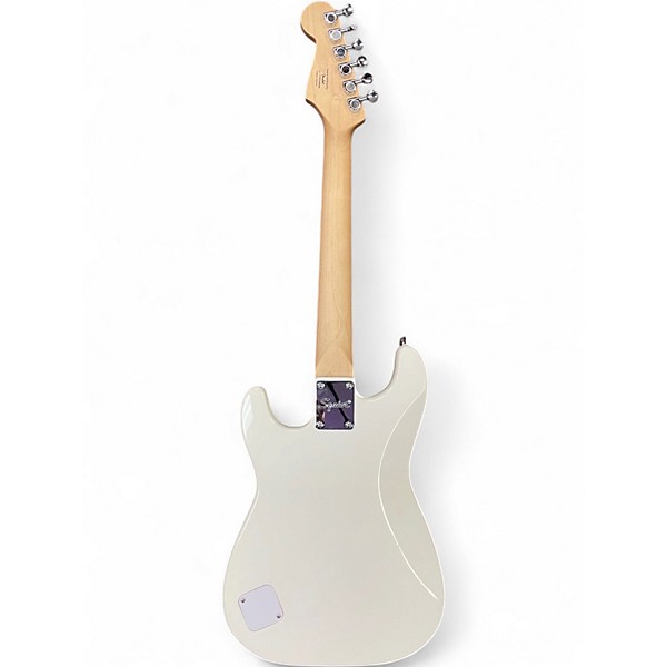 Used Squier Mini Affinity Stratocaster Olympic White Electric Guitar