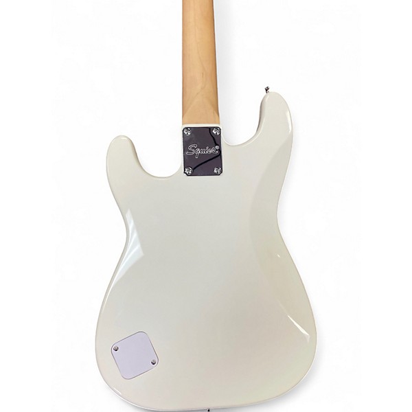 Used Squier Mini Affinity Stratocaster Olympic White Electric Guitar