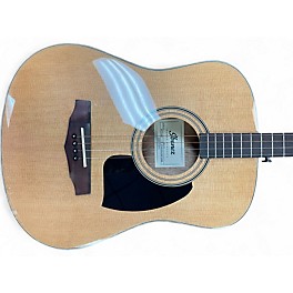 Used Ibanez PFT2 Natural Acoustic Guitar