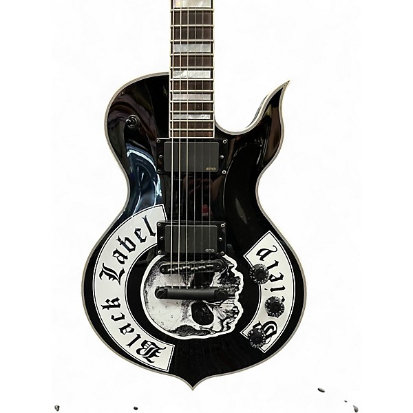 Used 2019 Wylde Audio Odin Grail Signed BLS Black Solid Body Electric Guitar