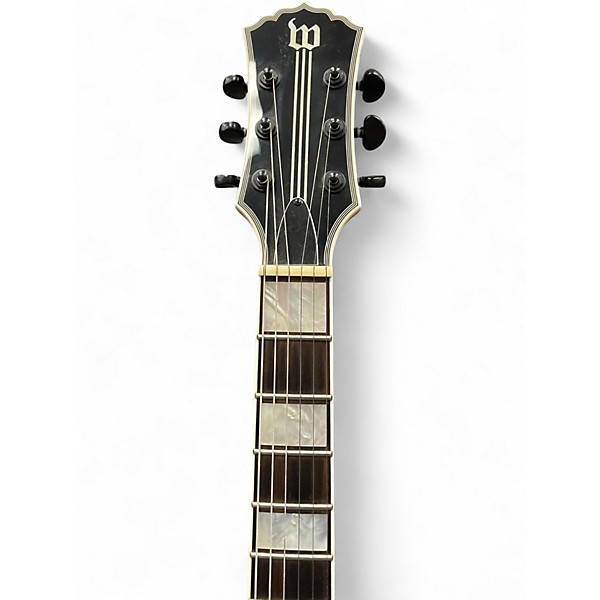 Used 2019 Wylde Audio Odin Grail Signed BLS Black Solid Body Electric Guitar