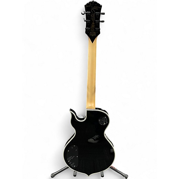 Used 2019 Wylde Audio Odin Grail Signed BLS Black Solid Body Electric Guitar