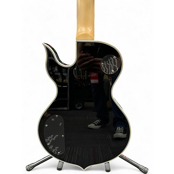 Used 2019 Wylde Audio Odin Grail Signed BLS Black Solid Body Electric Guitar