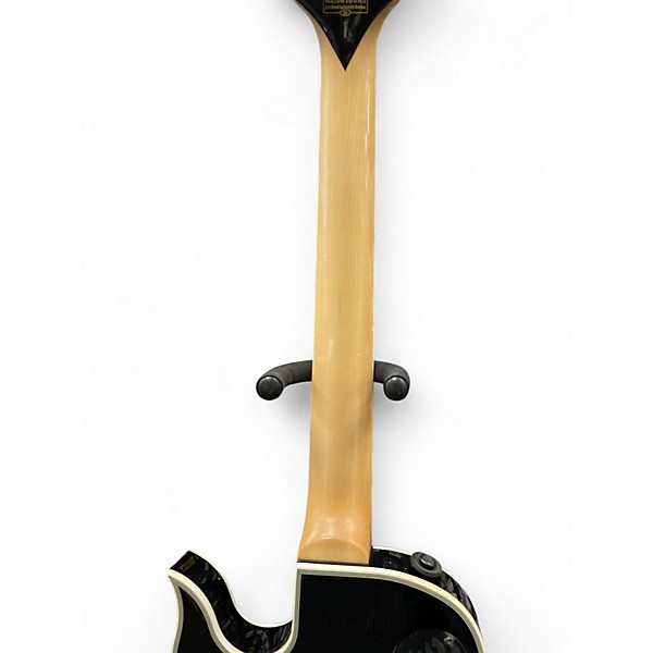 Used 2019 Wylde Audio Odin Grail Signed BLS Black Solid Body Electric Guitar