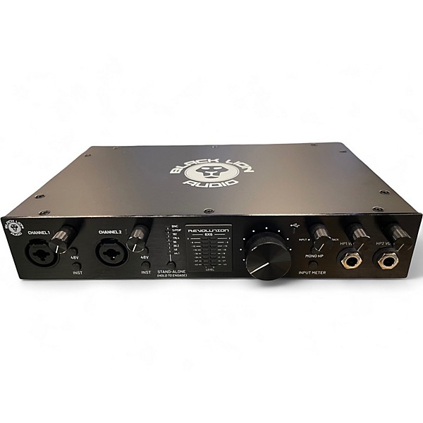 Used Black Lion Audio Revolution 6x6 Audio Interface