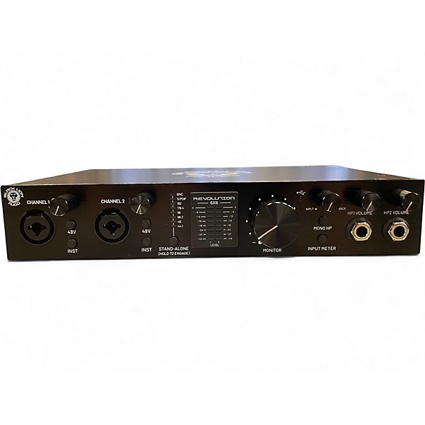 Used Black Lion Audio Revolution 6x6 Audio Interface