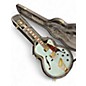 Used D'Angelico Deluxe DH Matte Powder Blue Hollow Body Electric Guitar thumbnail