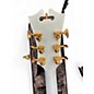 Used D'Angelico Deluxe DH Matte Powder Blue Hollow Body Electric Guitar