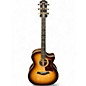 Used Taylor CUSTOM 414CE Tobacco Burst Acoustic Electric Guitar thumbnail